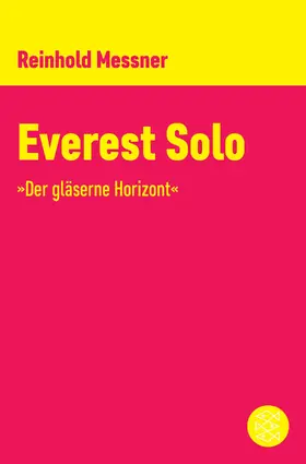 Messner | Everest Solo | E-Book | sack.de