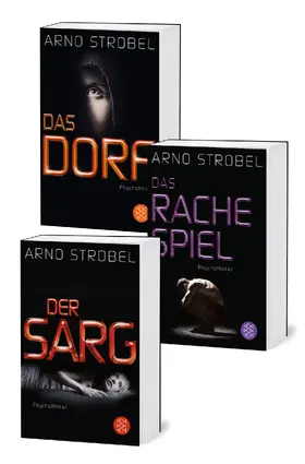 Strobel |  Im Angesicht des Grauens: Die Bestseller »Der Sarg«, »Das Rachespiel« und »Das Dorf« in einem E-Book | eBook | Sack Fachmedien