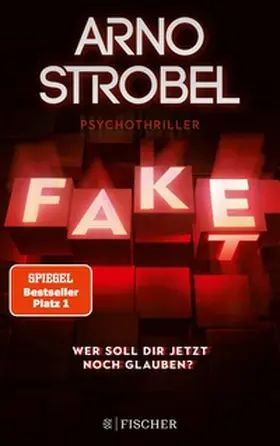 Strobel | Fake – Wer soll dir jetzt noch glauben? | E-Book | www.sack.de