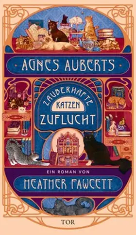 Fawcett |  Agnes Auberts zauberhafte Katzenzuflucht | eBook | Sack Fachmedien