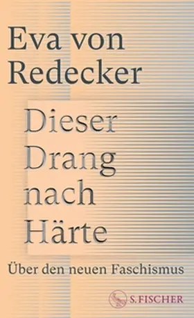 Redecker | Dieser Drang nach Härte | E-Book | www.sack.de