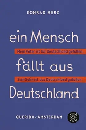 Merz |  Ein Mensch fällt aus Deutschland | eBook | Sack Fachmedien