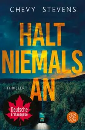 Stevens | Halt niemals an | E-Book | www.sack.de