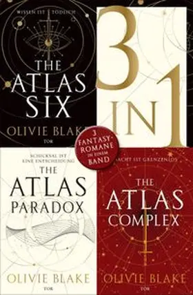 Blake |  The Atlas Six / The Atlas Paradox / The Atlas Complex - Drei Fantasy-Romane in einem Band | eBook | Sack Fachmedien