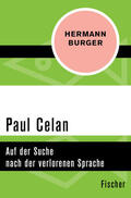 Burger |  Paul Celan | eBook | Sack Fachmedien