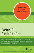 Reins / Claßen |  Deutsch für Inländer | eBook | Sack Fachmedien