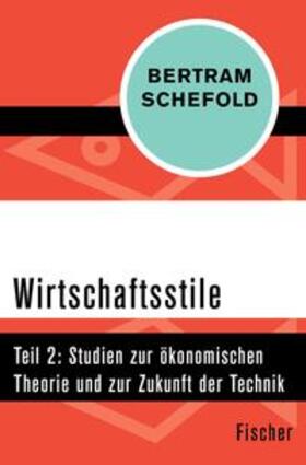 Schefold | Wirtschaftsstile | E-Book | sack.de
