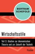 Schefold |  Wirtschaftsstile | eBook | Sack Fachmedien