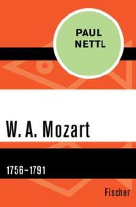 Nettl | W. A. Mozart | E-Book | sack.de