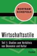 Schefold |  Wirtschaftsstile | eBook | Sack Fachmedien