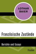 Baier |  Französische Zustände | eBook | Sack Fachmedien