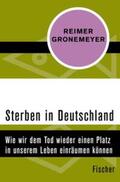 Gronemeyer |  Sterben in Deutschland | eBook | Sack Fachmedien