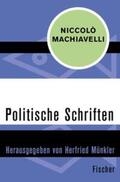 Machiavelli / Münkler |  Politische Schriften | eBook | Sack Fachmedien