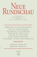 Bauer / Mayer / Wittstock |  Neue Rundschau 99/2 | Buch |  Sack Fachmedien