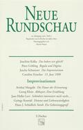 Bauer |  Neue Rundschau 2000/3 | Buch |  Sack Fachmedien
