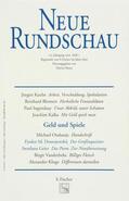 Bauer |  Neue Rundschau 2001/1 | Buch |  Sack Fachmedien