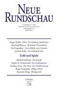 Bauer |  Neue Rundschau 2001/2 | Buch |  Sack Fachmedien