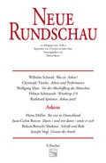 Bauer |  Neue Rundschau 2001/3 | Buch |  Sack Fachmedien
