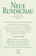 Bauer |  Neue Rundschau 2002/3 | Buch |  Sack Fachmedien