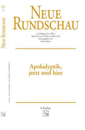 Bauer |  Neue Rundschau 2002/4 | Buch |  Sack Fachmedien