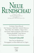 Balmes / Bong / Mayer |  Neue Rundschau 2004/3 | Buch |  Sack Fachmedien