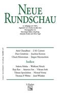 Balmes / Bong / Mayer |  Neue Rundschau 2006/3 | Buch |  Sack Fachmedien