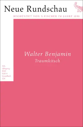Balmes / Bong / Roesler |  Neue Rundschau 2012/4 | Buch |  Sack Fachmedien