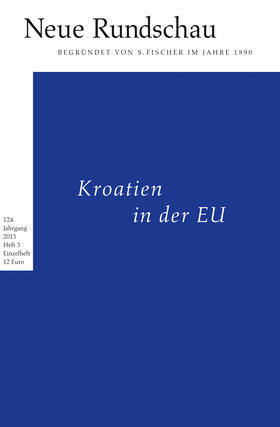 Balmes / Bong / Roesler |  Neue Rundschau 2013/3 | Buch |  Sack Fachmedien