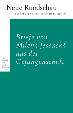 Balmes / Bong / Roesler |  Neue Rundschau 2015/2 | Buch |  Sack Fachmedien