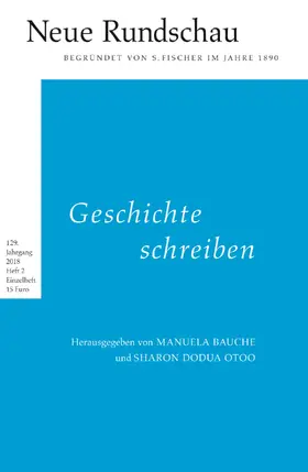 Balmes / Bong / Roesler |  Neue Rundschau 2018/2 | Buch |  Sack Fachmedien