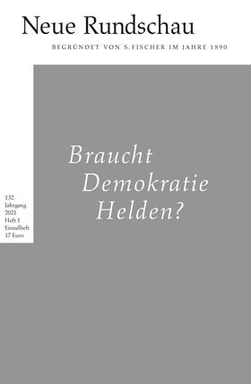 Balmes / Roesler / Vogel | Neue Rundschau 2021/1 | Buch | sack.de