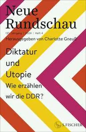 Gneuß |  Neue Rundschau 2024/4 | Buch |  Sack Fachmedien