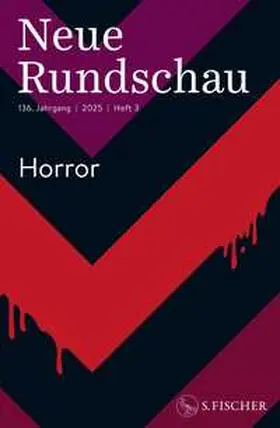  Neue Rundschau 2025/3 | Buch |  Sack Fachmedien