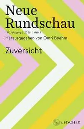 Boehm |  Neue Rundschau 2026/1 | Buch |  Sack Fachmedien
