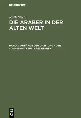  Anfänge der Dichtung - Der Sonnengott. Buchreligionen | Buch |  Sack Fachmedien