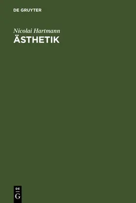Hartmann |  Ästhetik | Buch |  Sack Fachmedien