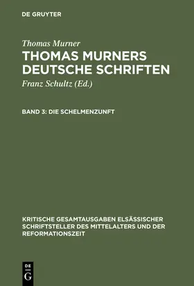 Murner / Spanier |  Die Schelmenzunft | Buch |  Sack Fachmedien