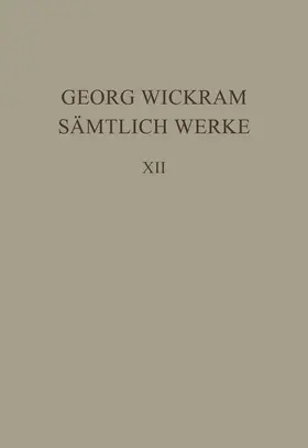 Wickram / Roloff |  Apostelspiel. Knaben Spiegel | Buch |  Sack Fachmedien