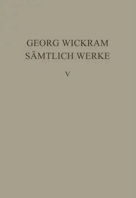 Wickram / Roloff |  Der Goldtfaden | Buch |  Sack Fachmedien