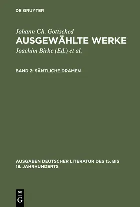 Birke | Sämtliche Dramen | Buch | 978-3-11-000363-5 | www.sack.de
