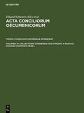 Straub / Schwartz |  Collectionis Casinensis sive Synodici a Rustico Diacono compositi Pars I. | Buch |  Sack Fachmedien