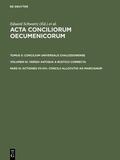 Schwartz / Straub |  Actiones VII-XVI. Concilii allocutio ad Marcianum | Buch |  Sack Fachmedien