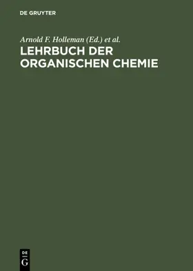 Holleman / Richter |  Lehrbuch der organischen Chemie | Buch |  Sack Fachmedien