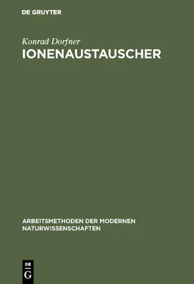 Dorfner |  Ionenaustauscher | Buch |  Sack Fachmedien