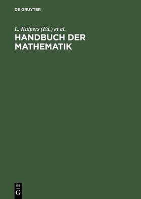 Kuipers / Timman |  Handbuch der Mathematik | Buch |  Sack Fachmedien