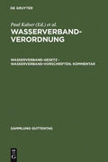 Kaiser / Weiss / Linckelmann |  Wasserverbandverordnung | Buch |  Sack Fachmedien