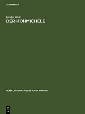Riek |  Der Hohmichele | Buch |  Sack Fachmedien