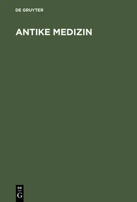 Schumacher |  Antike Medizin | Buch |  Sack Fachmedien
