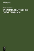 Hunnius |  Pharmazeutisches Wörterbuch | Buch |  Sack Fachmedien