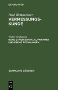 Großmann / Kahmen |  Horizontalaufnahmen und ebene Rechnungen | Buch |  Sack Fachmedien